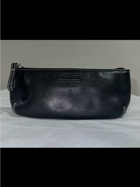Coach Vintage Cosmetic Leather Pouch/Wallet